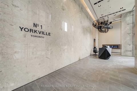 Photo 3 at 2710 - 1 Yorkville Avenue, Annex, Toronto