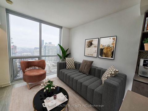 Photo 6 at 2710 - 1 Yorkville Avenue, Annex, Toronto