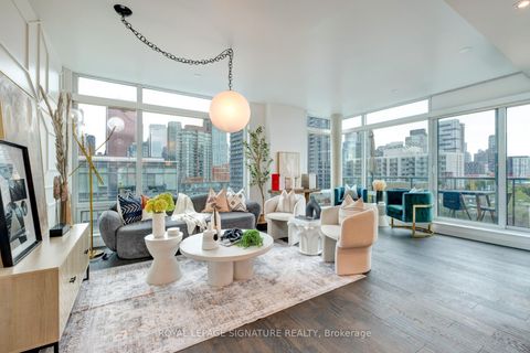 Photo 2 at 1202 - 333 Adelaide Street E, Moss Park, Toronto