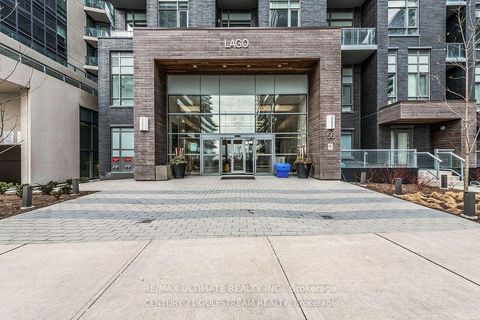 Photo 1 at 605 - 56 Annie Craig Drive N, Mimico, Toronto