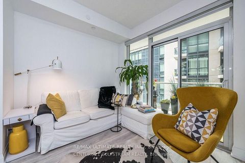 Photo 7 at 605 - 56 Annie Craig Drive N, Mimico, Toronto