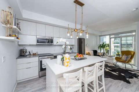 Photo 8 at 605 - 56 Annie Craig Drive N, Mimico, Toronto