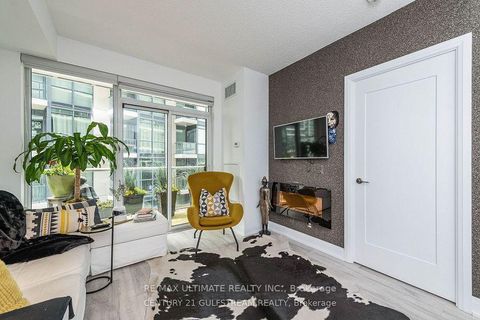 Photo 9 at 605 - 56 Annie Craig Drive N, Mimico, Toronto