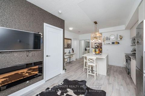 Photo 12 at 605 - 56 Annie Craig Drive N, Mimico, Toronto