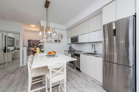 Photo 13 at 605 - 56 Annie Craig Drive N, Mimico, Toronto