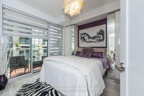 Photo 17 at 605 - 56 Annie Craig Drive N, Mimico, Toronto