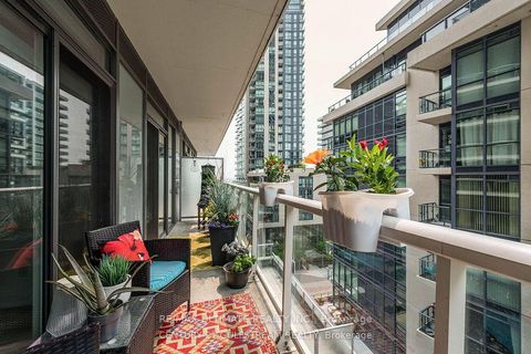 Photo 19 at 605 - 56 Annie Craig Drive N, Mimico, Toronto