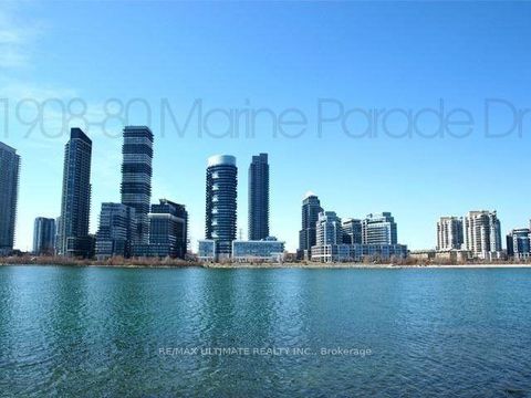 Photo 23 at 605 - 56 Annie Craig Drive N, Mimico, Toronto