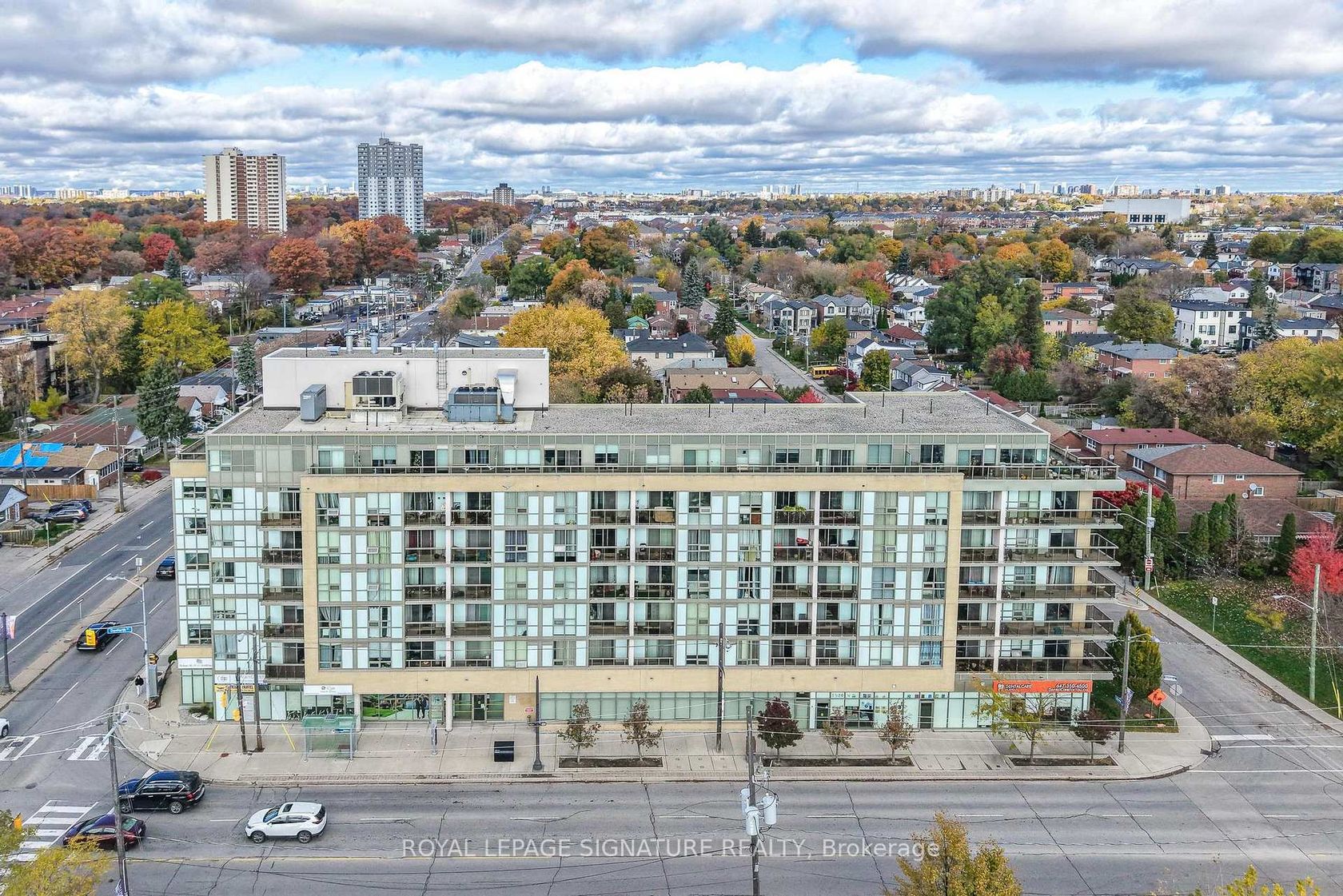 502 - 3520 Danforth Avenue, Oakridge, Toronto 