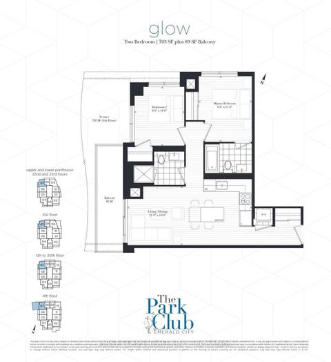 Photo 21 at 3207 - 56 Forest Manor Road, Henry Farm, Toronto