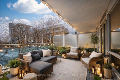 Photo 1 at 217 - 16 Brookers Lane, Mimico, Toronto