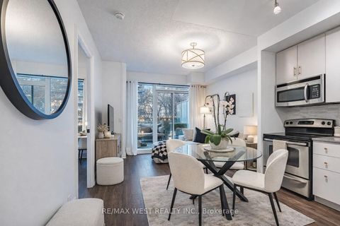 Photo 10 at 217 - 16 Brookers Lane, Mimico, Toronto