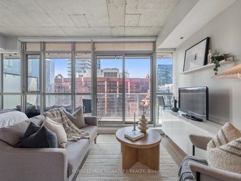 Photo 0 at 1410 - 375 King Street W, Waterfront Communities C1, Toronto