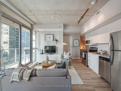 Photo 4 at 1410 - 375 King Street W, Waterfront Communities C1, Toronto