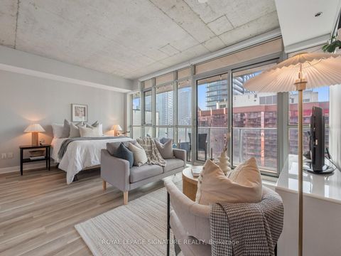 Photo 8 at 1410 - 375 King Street W, Waterfront Communities C1, Toronto