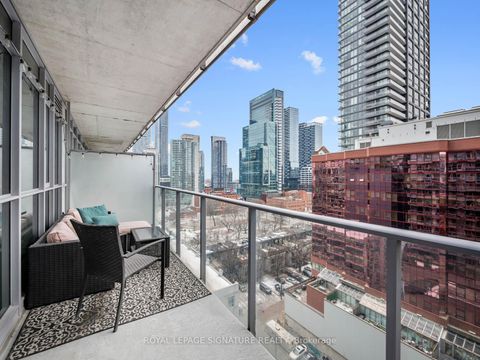 Photo 10 at 1410 - 375 King Street W, Waterfront Communities C1, Toronto