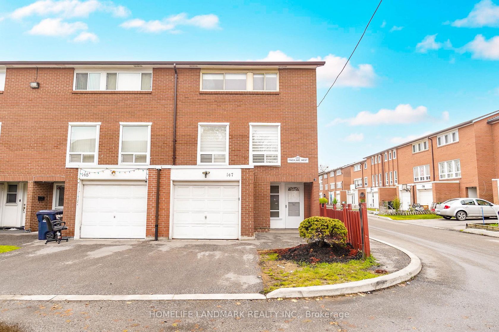 147 - 6452 Finch Avenue W, Jamestown, Toronto 