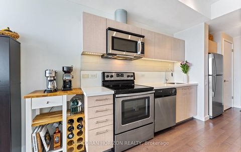 Photo 12 at 2105 - 70 Distillery Lane, Waterfront Communities C8, Toronto