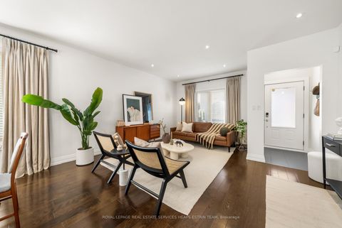 Photo 2 at 1 Ravina Crescent, Jones, Toronto