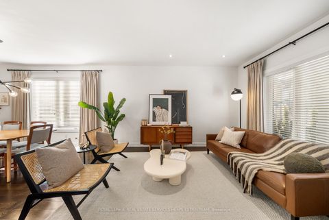 Photo 4 at 1 Ravina Crescent, Jones, Toronto