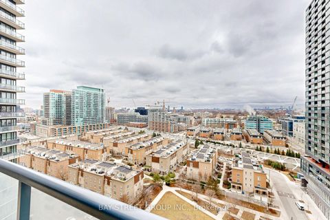 Photo 3 at 1410 - 49 East Liberty Street, Niagara, Toronto