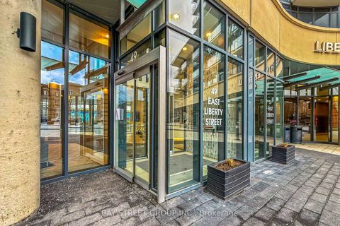 Photo 10 at 1410 - 49 East Liberty Street, Niagara, Toronto