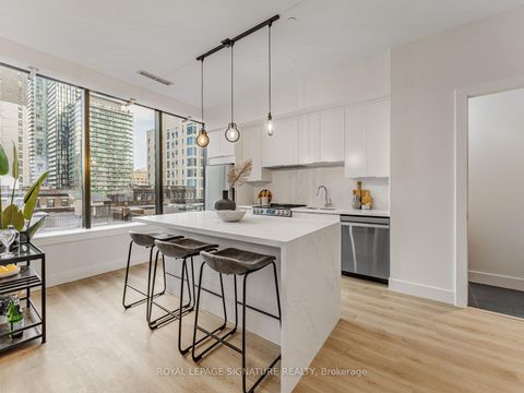 Photo 6 at 402 - 5 St. Joseph Street, Bay Street Corridor, Toronto