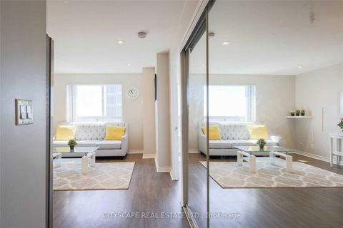 Photo 1 at 3505 - 36 Lee Centre Drive, Woburn, Toronto