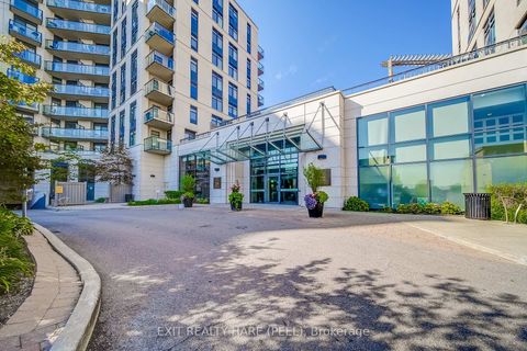 Photo 1 at 706 - 12 Woodstream Boulevard, Vaughan Grove, Vaughan