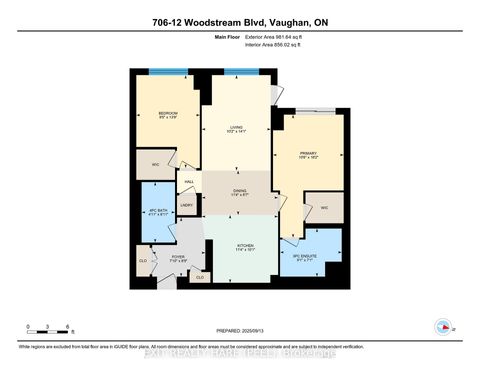 Photo 25 at 706 - 12 Woodstream Boulevard, Vaughan Grove, Vaughan