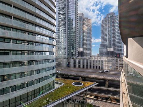 Photo 26 at 1007 - 19 Grand Trunk Crescent, Waterfront Communities C1, Toronto