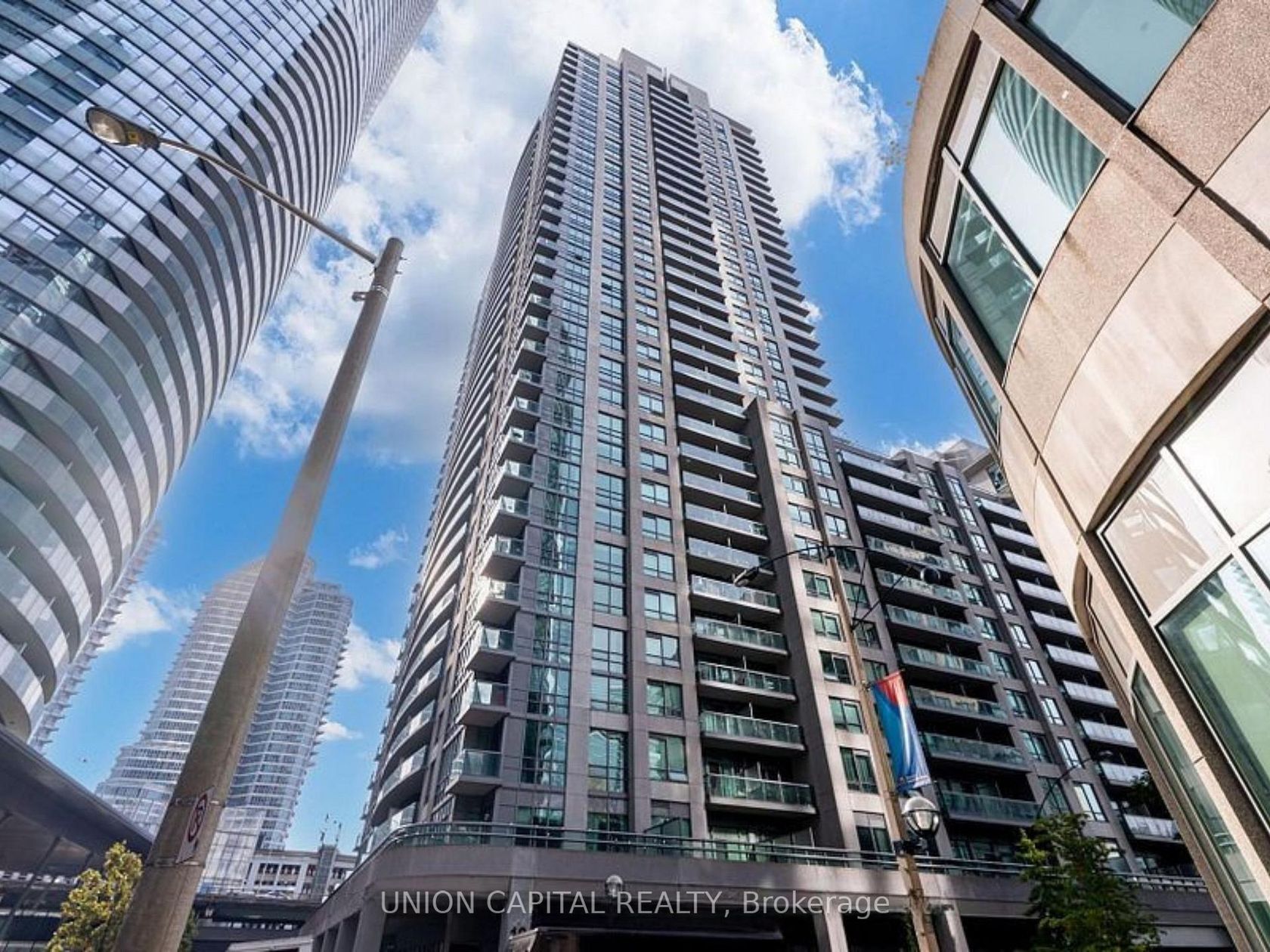 1007 - 19 Grand Trunk Crescent, Waterfront Communities C1, Toronto 