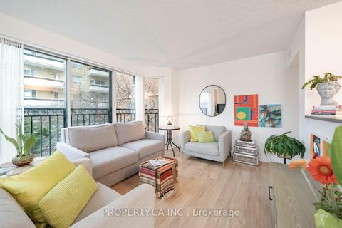 Photo 6 at 202 - 97 Lawton Boulevard, St. Clair, Toronto