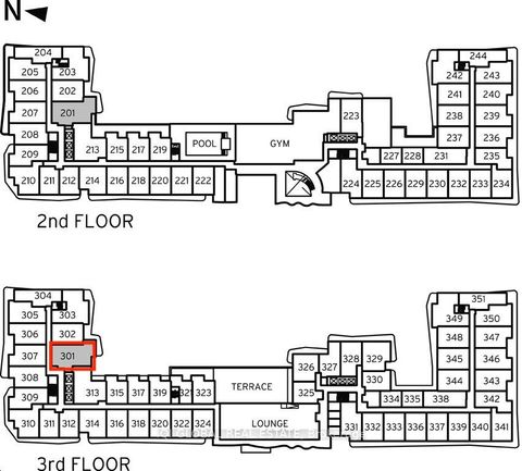 Photo 41 at 301 - 9471 Yonge Street, Observatory, Richmond Hill