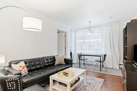 Photo 1 at 203 - 575 Avenue Road, St. Clair, Toronto