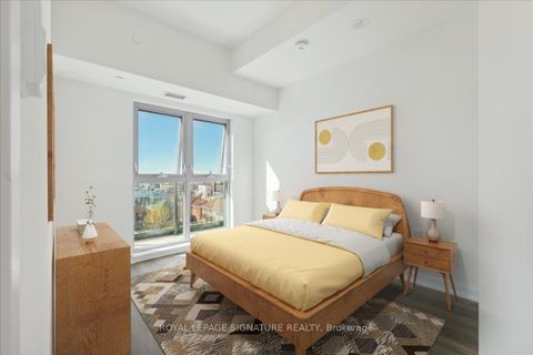 Photo 3 at 701 - 2433 Dufferin Street, Belgravia, Toronto