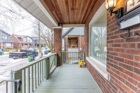 Photo 17 at 42 Hiltz Avenue, South Riverdale, Toronto
