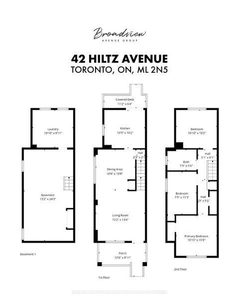 Photo 21 at 42 Hiltz Avenue, South Riverdale, Toronto