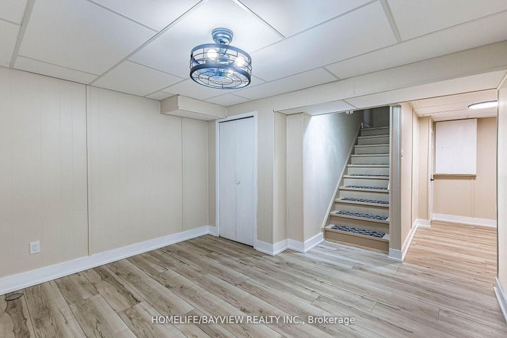 Photo 23 at 55 Greenbush Road, Newtonbrook West, Toronto