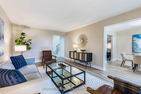 Photo 11 at 55 Greenbush Road, Newtonbrook West, Toronto