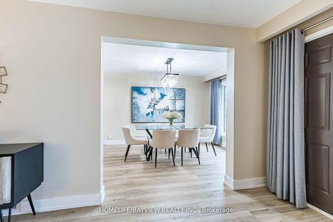 Photo 12 at 55 Greenbush Road, Newtonbrook West, Toronto