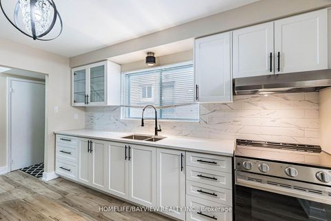 Photo 16 at 55 Greenbush Road, Newtonbrook West, Toronto