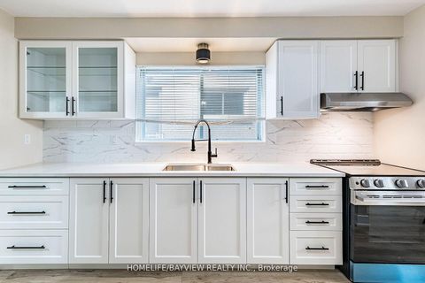 Photo 18 at 55 Greenbush Road, Newtonbrook West, Toronto