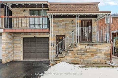 Photo 2 at 69 Keyworth Trail, Malvern West, Toronto