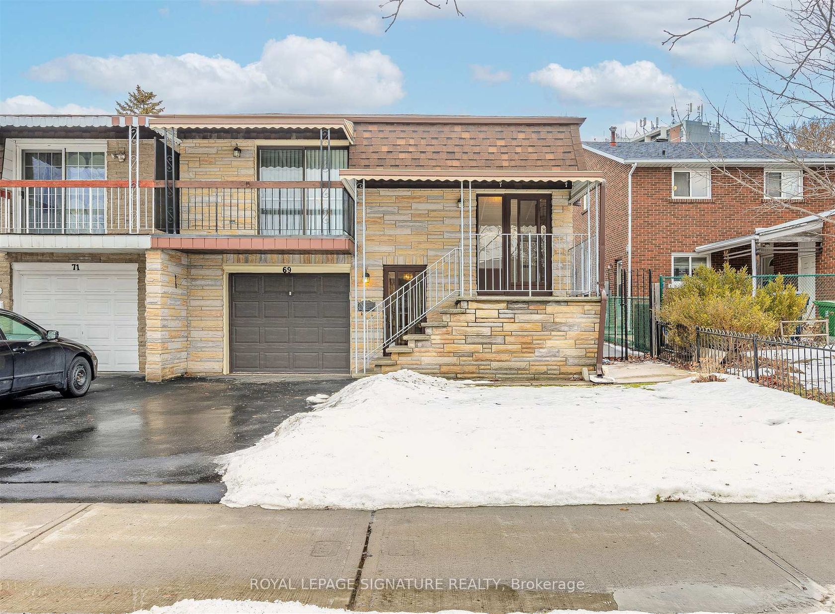 69 Keyworth Trail, Malvern West, Toronto 