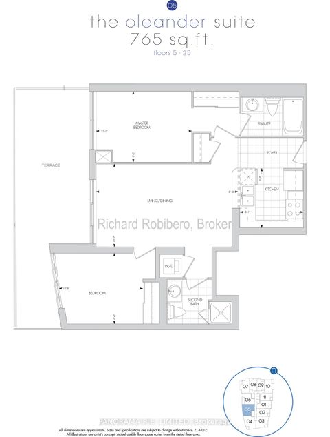 Photo 21 at 405 - 235 Sherway Gardens Road, City Centre West, Toronto