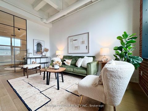 Photo 1 at 404 - 150 Logan Avenue, South Riverdale, Toronto