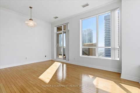 Photo 2 at UPH3103 - 4080 Living Arts Drive, City Centre, Mississauga