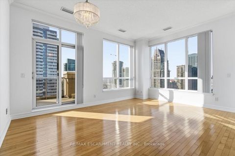 Photo 3 at UPH3103 - 4080 Living Arts Drive, City Centre, Mississauga