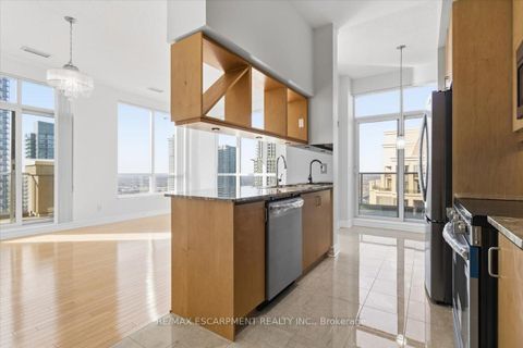 Photo 5 at UPH3103 - 4080 Living Arts Drive, City Centre, Mississauga